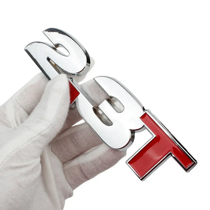 3D Metal 2.3T Displacement Badge for Ford Mustang GT / Shelby EcoBoost | Emblem Sticker