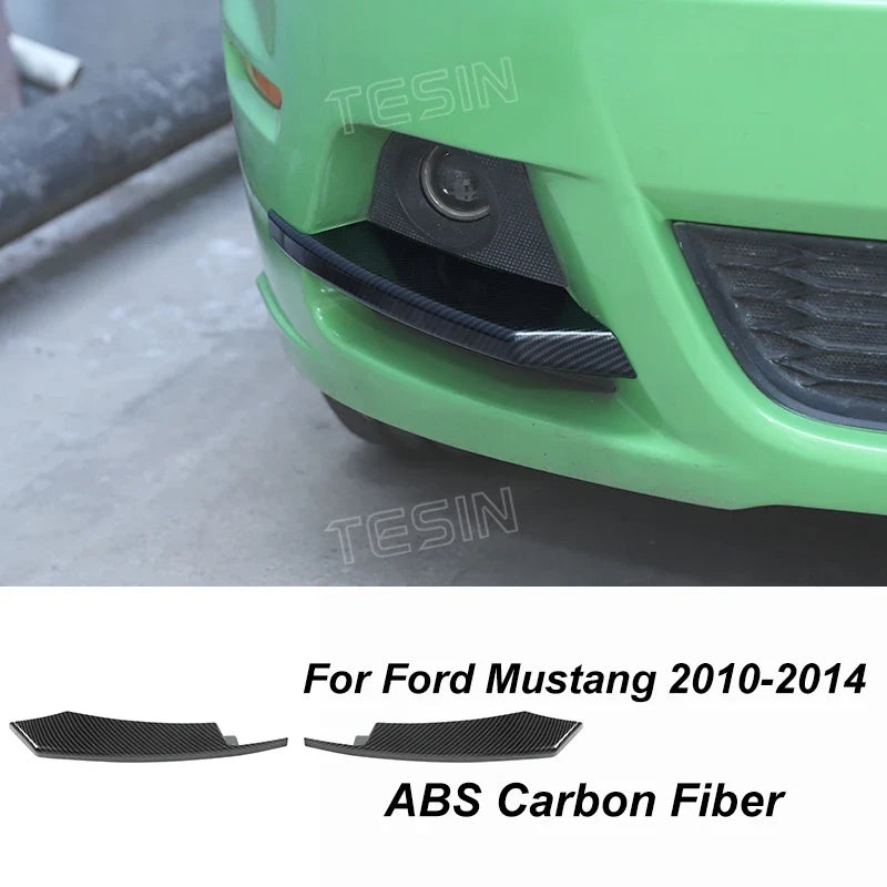 Carbon Fiber Grain Interior & Exterior Decoration Sticker for Ford Mustang (2009-2014) | Kit