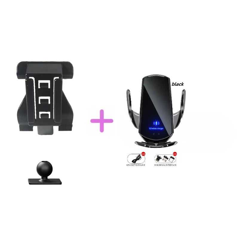 Phone Holder for Lexus NX 200 300 2014-2021 Wireless Charging