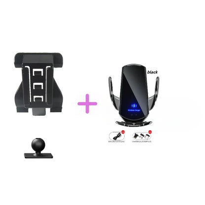 Phone Holder for Lexus NX 200 300 2014-2021 Wireless Charging