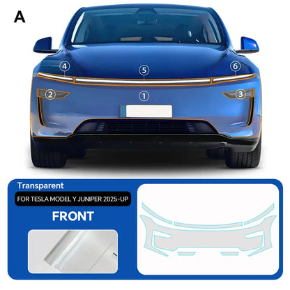 Precut Matte PPF for Tesla Model Y Juniper Performance (2025–2026) | TPU Paint Protection Film