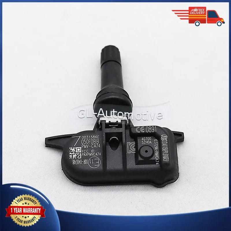 1/4PCS 433MHz Car TPMS Tire Pressure Sensor | Direct Replacement for Infiniti Nissan
