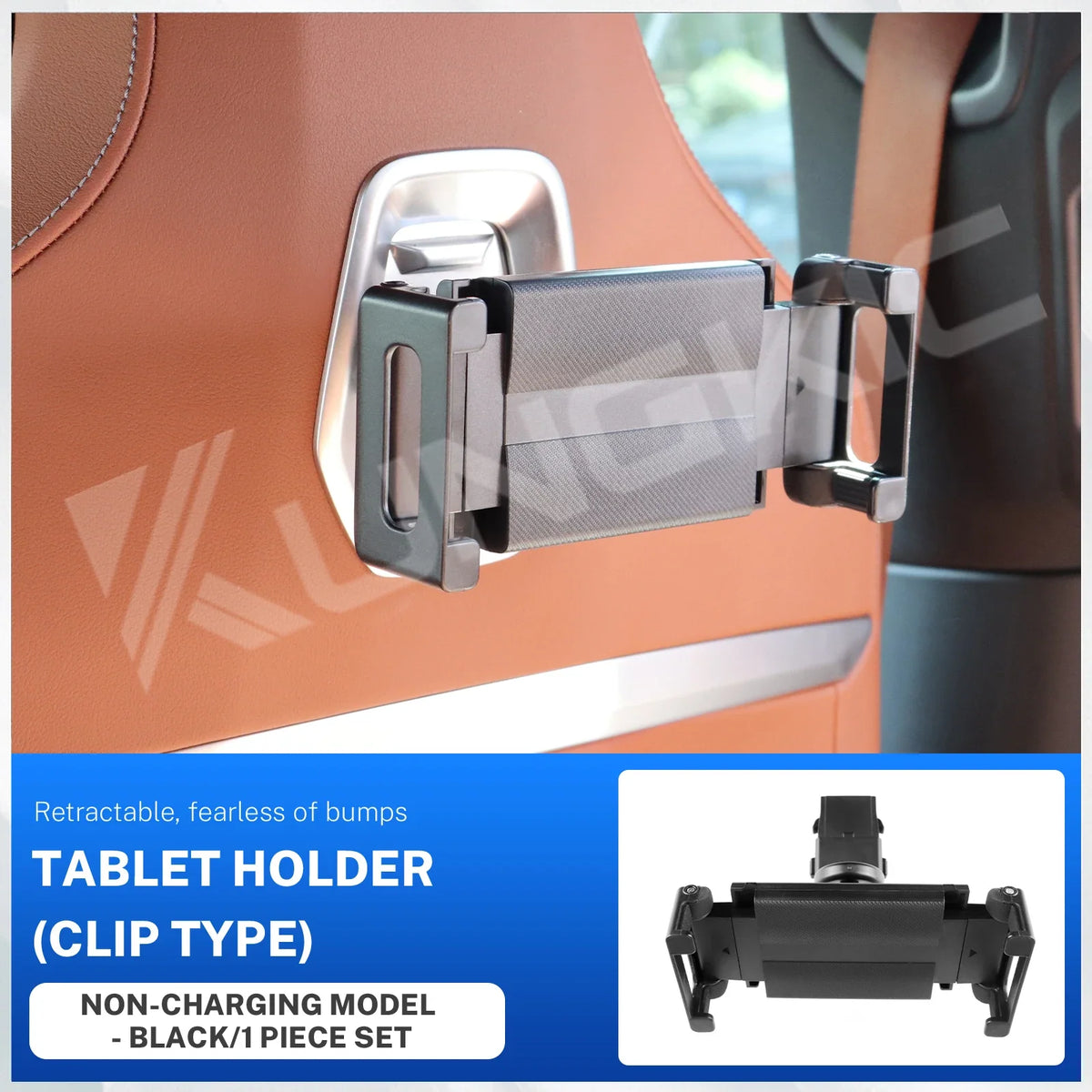 For BMW IX i5 G60 G05 G06 G61X3 X5 X6 5 Series 7 Series 2025 G45 Car Rear Seat Multimedia Special Support for iPad Phone Holder