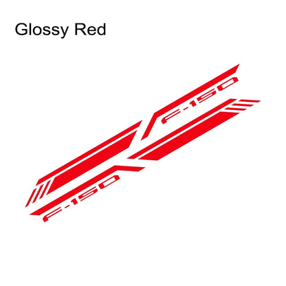 Bed Side Stripe Decal for Ford F-150 Raptor / Lariat / Limited | Pickup Vinyl Sticker