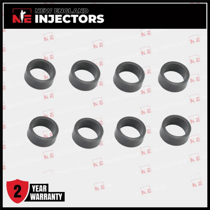 Fuel Injector Teflon Seal Fits Ford 18-23 F-150 5.0L ML3E-9G929-BB