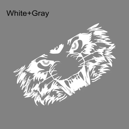Tiger Tailgate Graphic Decal | Universal Pickup Sticker for Ford F-150, Toyota Hilux, Silverado, RAM, Isuzu D-Max & More