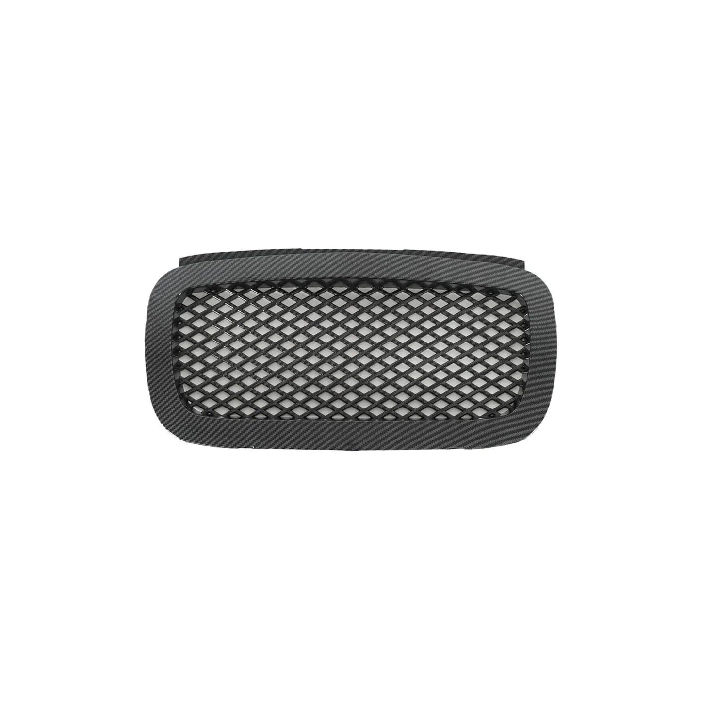 Front Cooling Duct Grille Body Kit for Chevrolet Corvette C5 (1997–2004) | Matte Black ABS