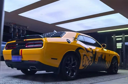 Dodge Challenger SRT Custom Body Side Vinyl Decal Kit – Full Door & Waist Line Sport Graphic | Tailor-Made Fit