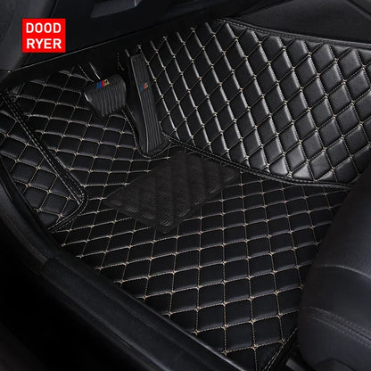 Custom Floor Mats for Toyota Prius 2th 3th W2 W3 2003–2015
