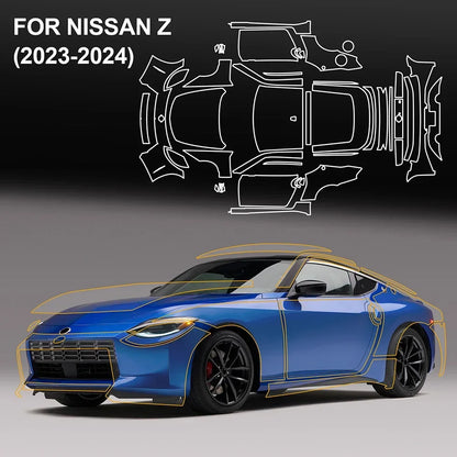 Precut PPF for Nissan Fairlady Z / RZ34 (2023–2025) | TPU Paint Protection Film