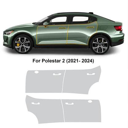 Precut PPF for Polestar 2 (2021–2025) | TPU Paint Protection Film Clear Bra