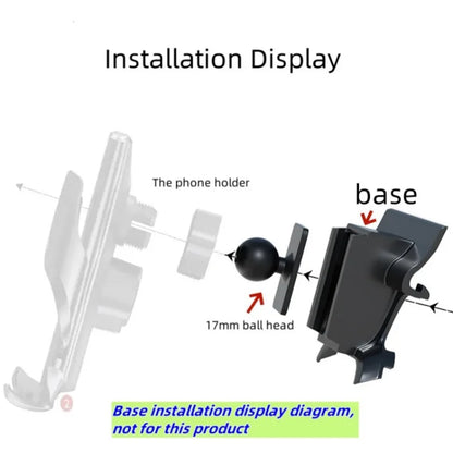 Phone Holder for Lexus NX 200 300 2014-2021 Wireless Charging