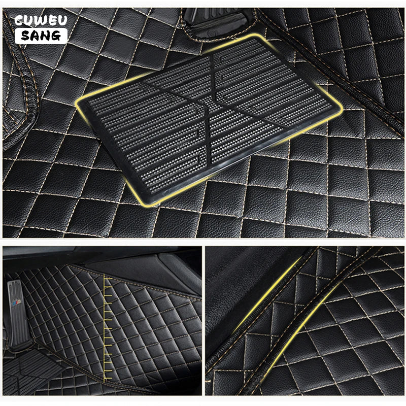 Custom Car Floor Mats For Honda Jazz Fit