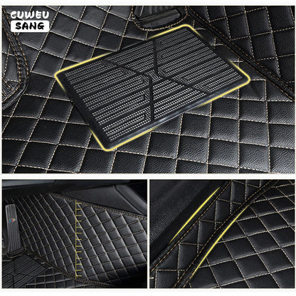 Custom Car Floor Mats For Honda Jazz Fit