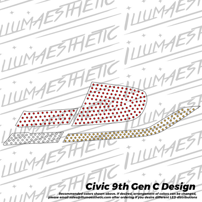 Honda Civic Sedan (FB, 9th Gen) - Complete DIY Kit