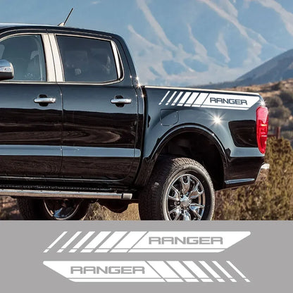 Rear Trunk Side Letter Decal for Ford Ranger Raptor | Vinyl Film Truck Graphic
