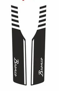 Sporty Fashionable Professional Vinyl Decal Kit for Ford Bronco | Full-Body PVC Appearance Wrap