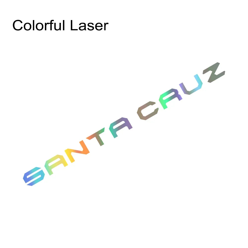 Windshield Graphic Decal for Hyundai Santa Cruz SE / SEL / Limited (2022–2023) | DIY Style Vinyl Sticker
