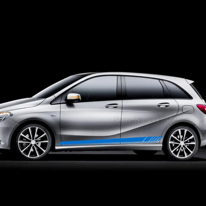 Edition 1 Hood & Side Stripe Decal Kit for Mercedes-Benz B-Class (W246/W247) | AMG-Style Vinyl