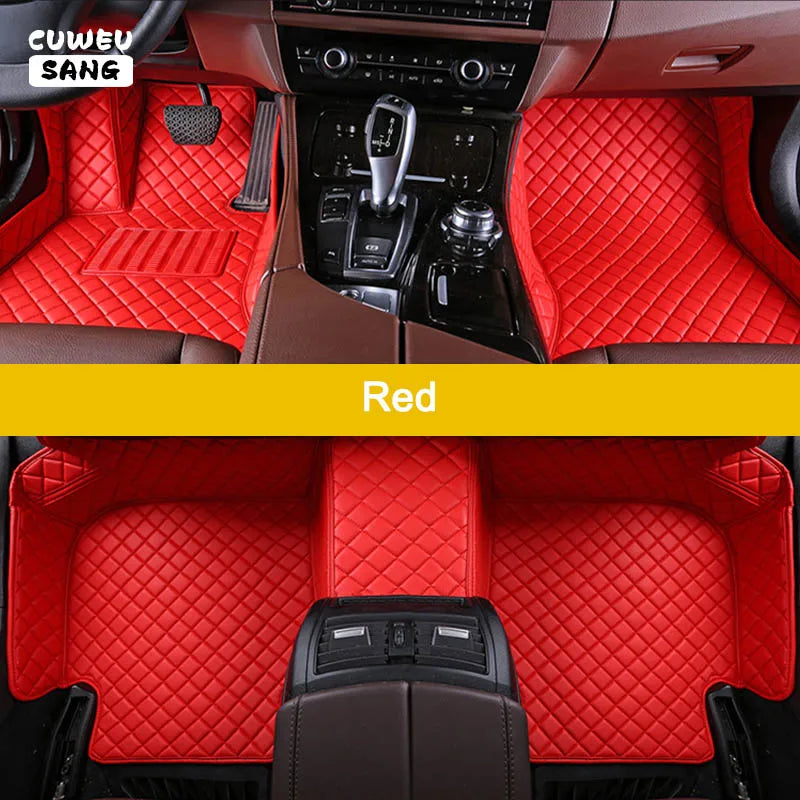 Custom Car Floor Mats For Honda Jazz Fit
