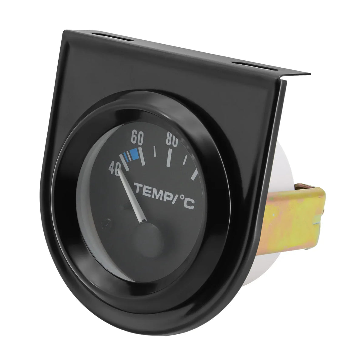 52mm Car Water Temperature Gauge | 12V Racing Temp Indicator with 1/8NPT Sensor