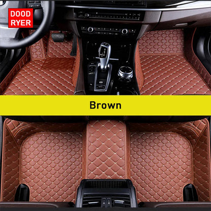 Custom Floor Mats For Landrover Freelander LR2 LR1 Auto Carpets