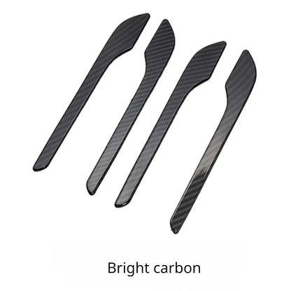 Tesla Model 3 Y Door Handle Protector Stickers ABS 4PCS