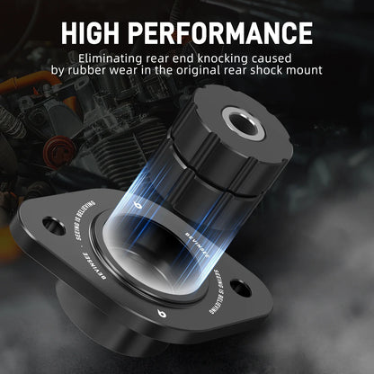 BMW 3 Series E30 E36 E46 / Z3 / Z4 E85 E86 Aluminum 85A Polyurethane Rear Shock Mounts 10mm 1986 - 2008