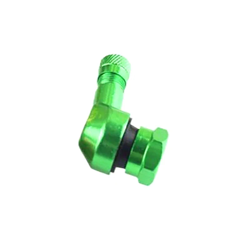 1Pc Aluminum Alloy Valve Motorcycle Rim 90 Degree Angle | Tubeless Tire Valve Stems