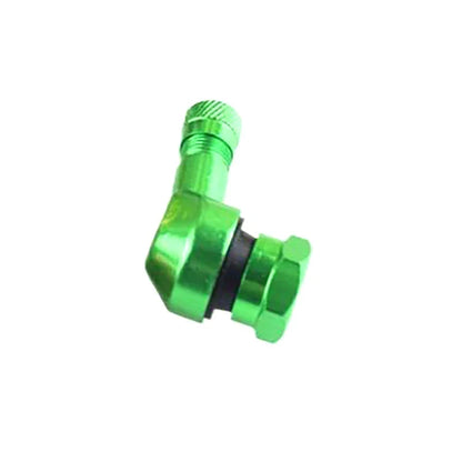 1Pc Aluminum Alloy Valve Motorcycle Rim 90 Degree Angle | Tubeless Tire Valve Stems