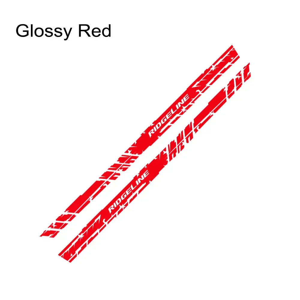 Door Side Skirt Stripe Decal for Honda Ridgeline | 2-Piece Vinyl Pickup Truck Graphic