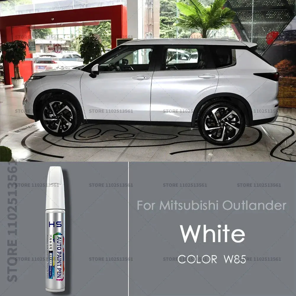 Mitsubishi Outlander Paint Repair Pen W85 X42 P26