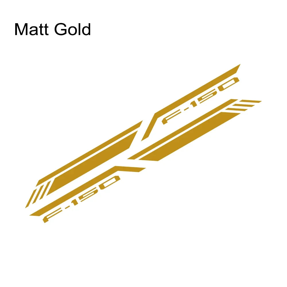 Bed Side Stripe Decal for Ford F-150 Raptor / Lariat / Limited | Pickup Vinyl Sticker
