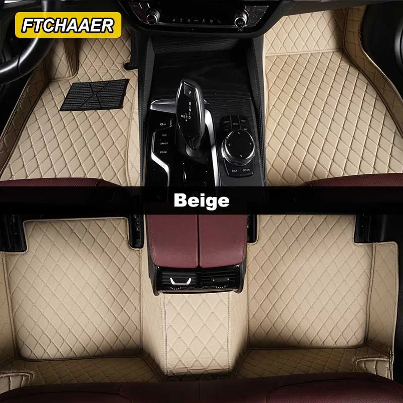 VW Golf GTI Convertible Custom Car Floor Mats