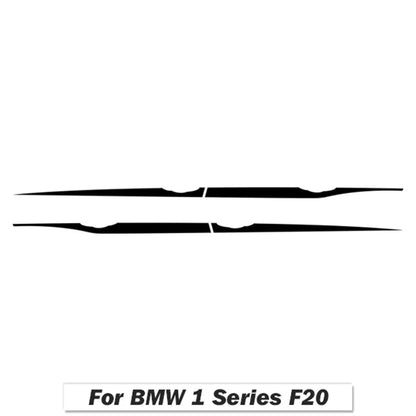 BMW M Performance Waistline Stripe Decal for F20 / F22 / F23 / F30 / F32 | 2-Piece PVC Vinyl