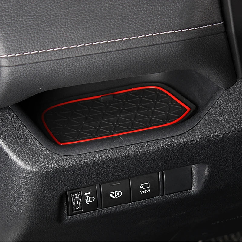 Toyota RAV4 XA50 2019-2023 Silicone Non-Slip Cup & Door Mat