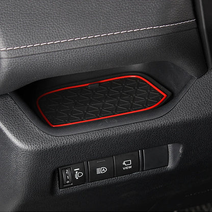 Toyota RAV4 XA50 2019-2023 Silicone Non-Slip Cup & Door Mat