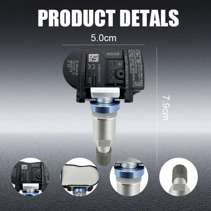 BMW TPMS Sensor 36106881890 | 1/4 Pack Replacement for 1/3/4 Series