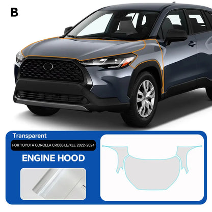 Precut PPF for Toyota Corolla Cross LE / XLE (2022–2024) | TPU Paint Protection Film