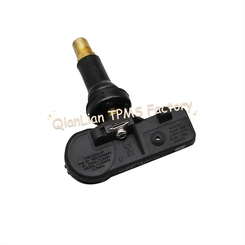 4pcs DE8T-1A180-AA TPMS Tire Sensor 315MHz | Direct Replacement for Ford Edge 2011-2015