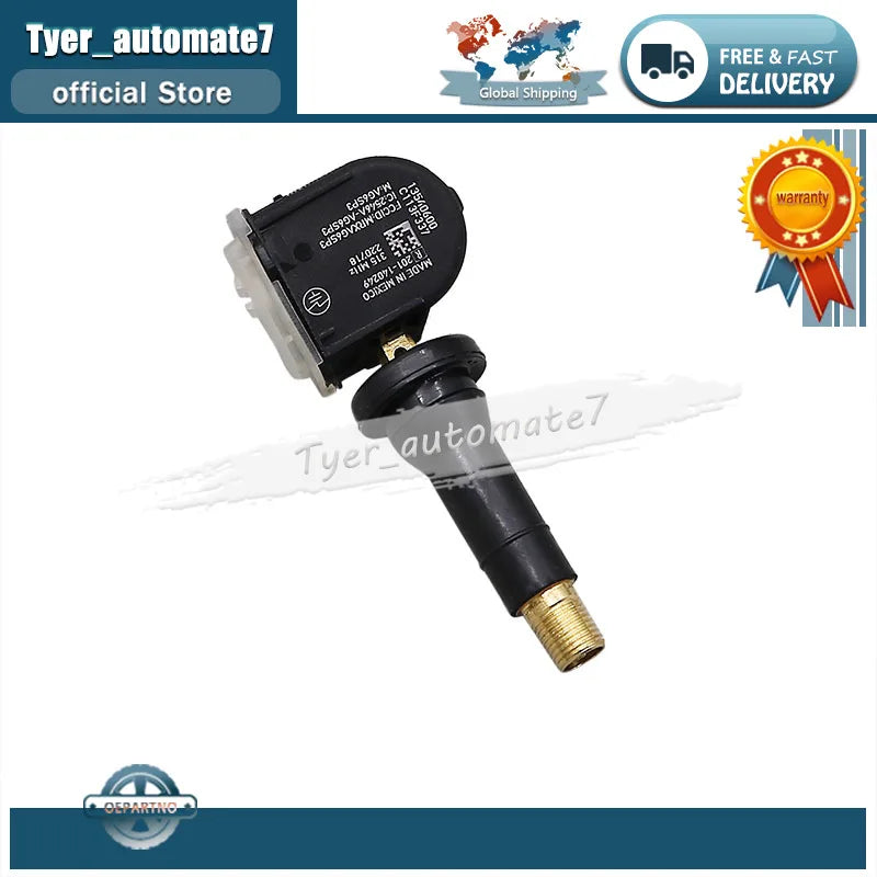 Tire Pressure Monitoring Sensor 315MHz 13540600 | Direct Fit TPMS for GM Vehicles