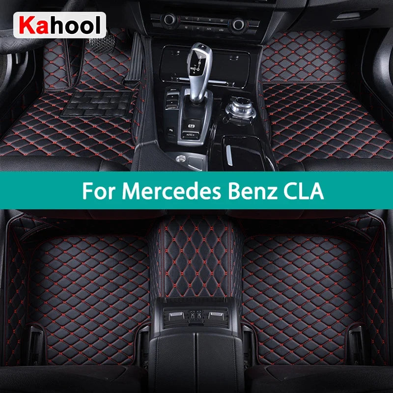 Custom Floor Mats for Mercedes Benz CLA X117 X118 C117