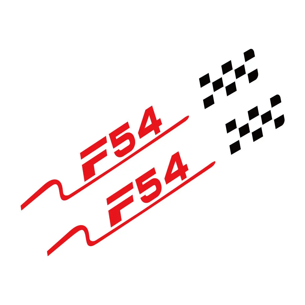Body & Door Waistline Sticker for Mini Cooper (R50–R61, F54–F60) | 2-Piece Vinyl Decal