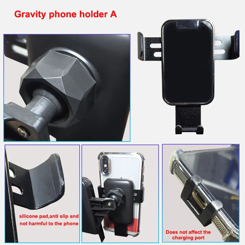 Phone Holder for BMW 3 Series 320 330 340 G20 2019–2022