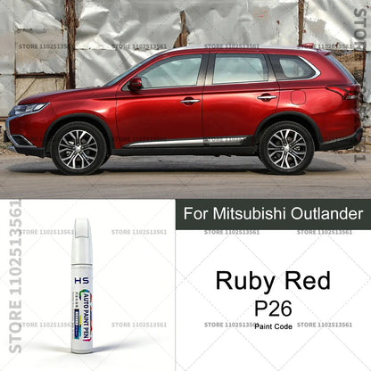 Mitsubishi Outlander Paint Touch Up Pen W17 W85 P26 AB
