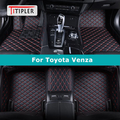 Custom Car Floor Mats for Toyota Venza Harrier
