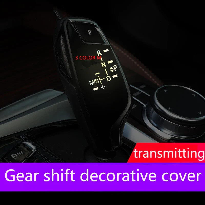 BMW Gear Shift Knob Panel for F-Chassis 1 / 2 / 3 / 4 / 5 / 7 Series, X1 / X3 / X4 / X5 / X6, M3 / M5 (F01 / F02 / F10 / F11 / F15 / F16 / F25 / F30 / F32 / F48)