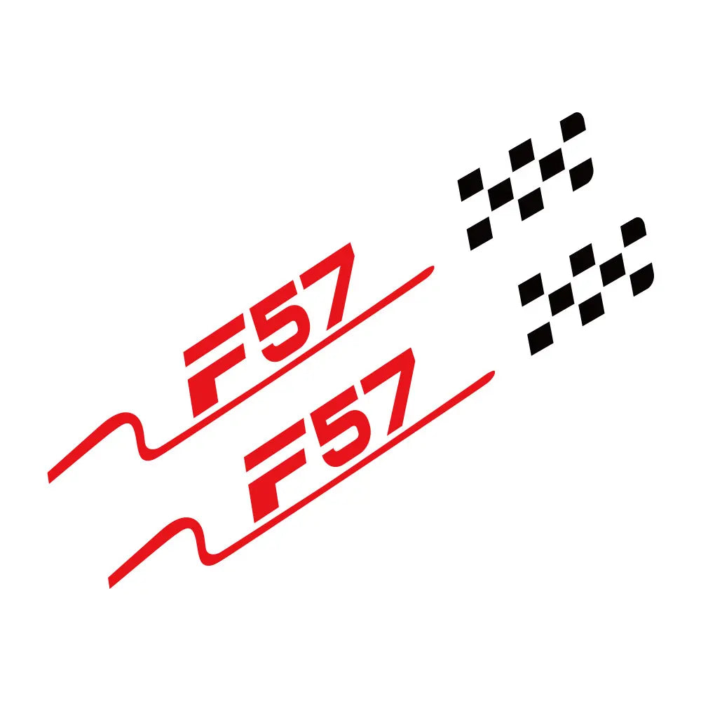 Body & Door Waistline Sticker for Mini Cooper (R50–R61, F54–F60) | 2-Piece Vinyl Decal