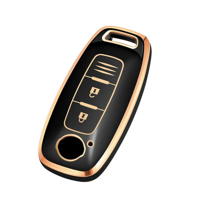 Soft TPU Key Fob Cover for Nissan 2025-2026 Armada Rogue T33 Kicks