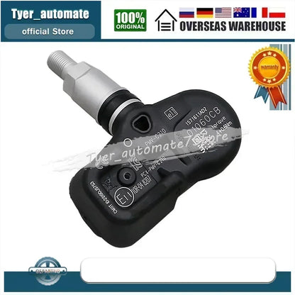 4PCS Tire Pressure Sensor Monitor TPMS 433MHz PMV-C210 | For Lexus ES RX Toyota Camry Corolla